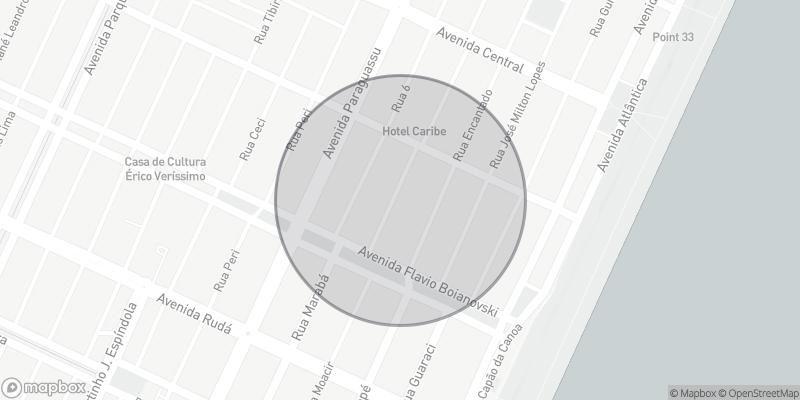 Localização aproximada