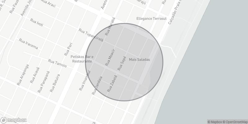 Localização aproximada