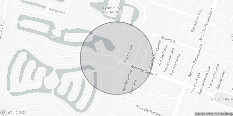 Localização aproximada