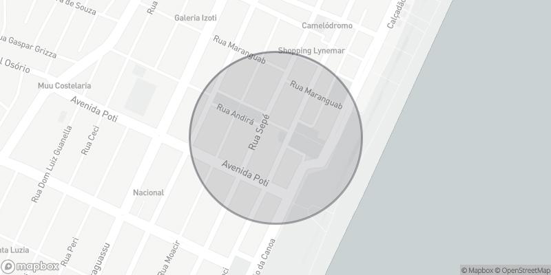 Localização aproximada
