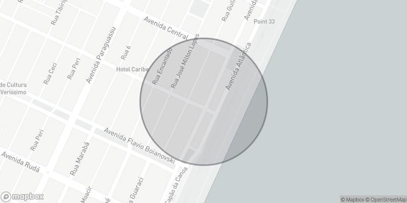 Localização aproximada