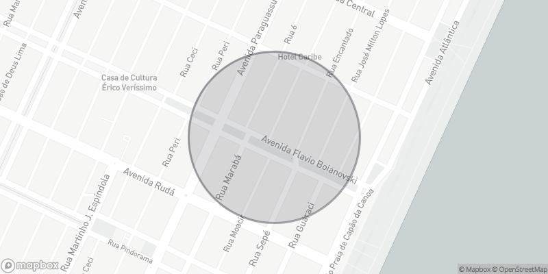 Localização aproximada