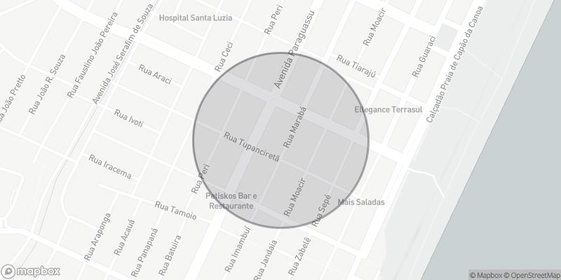 Localização aproximada