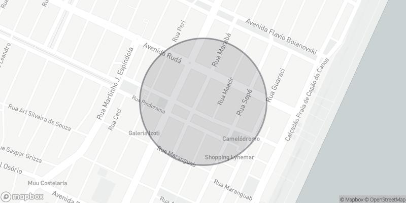 Localização aproximada