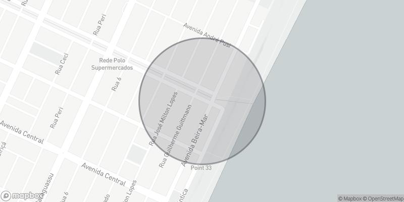 Localização aproximada