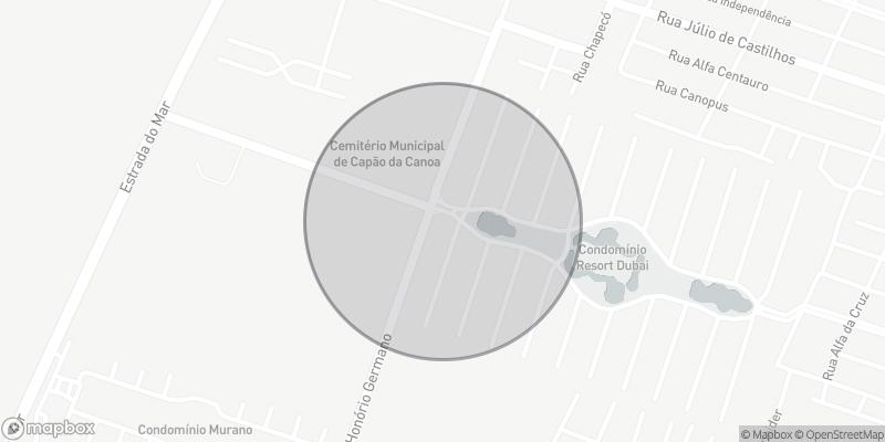 Localização aproximada