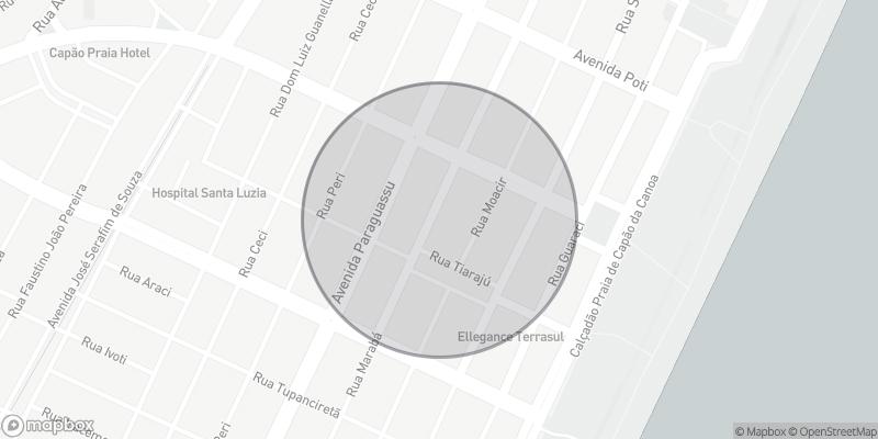 Localização aproximada