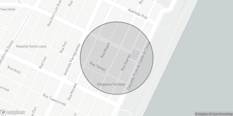 Localização aproximada