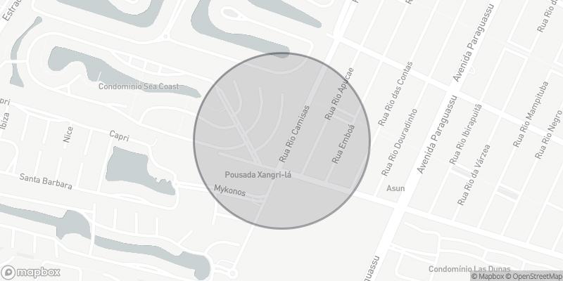 Localização aproximada