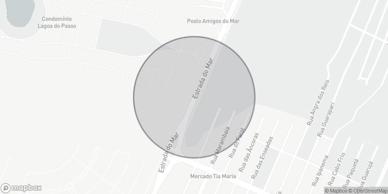 Localização aproximada