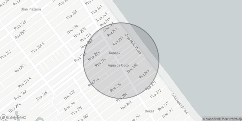 Localização aproximada