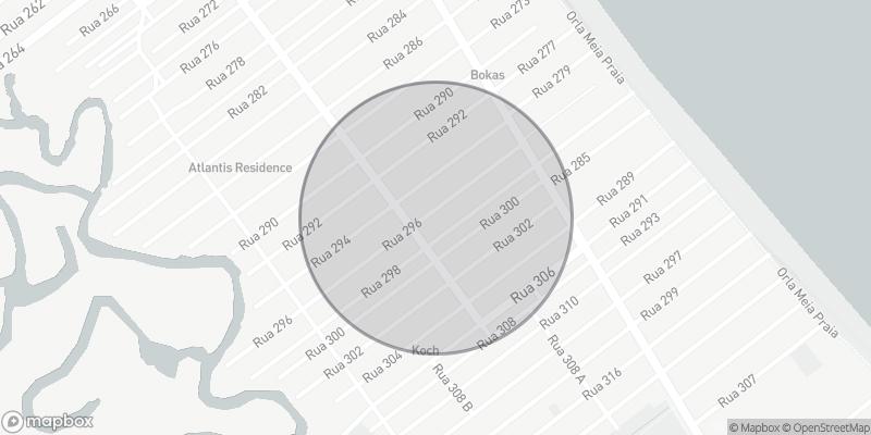 Localização aproximada