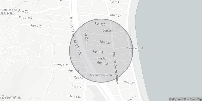 Localização aproximada