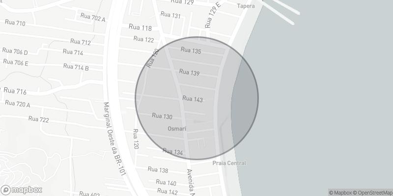 Localização aproximada