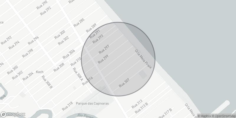 Localização aproximada