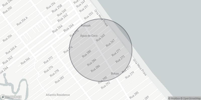 Localização aproximada