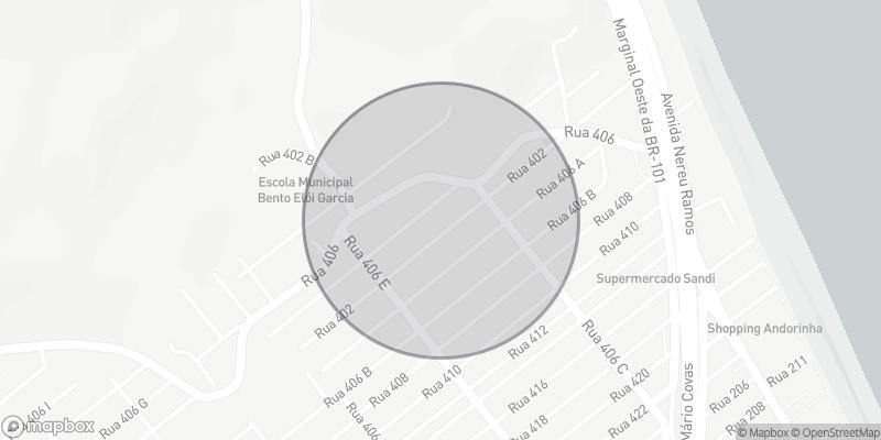 Localização aproximada