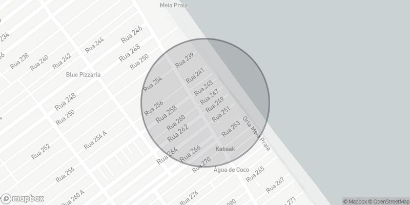 Localização aproximada