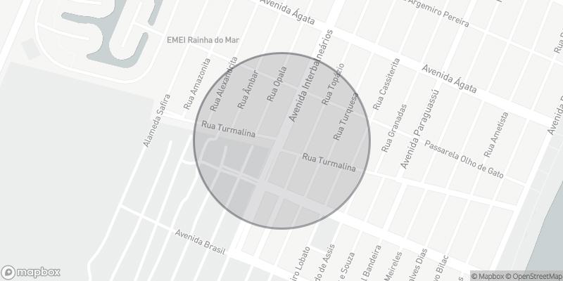 Localização aproximada