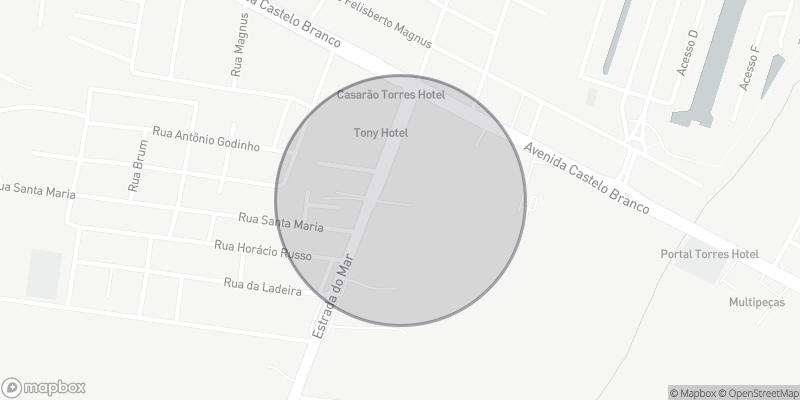 Localização aproximada