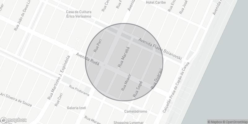 Localização aproximada