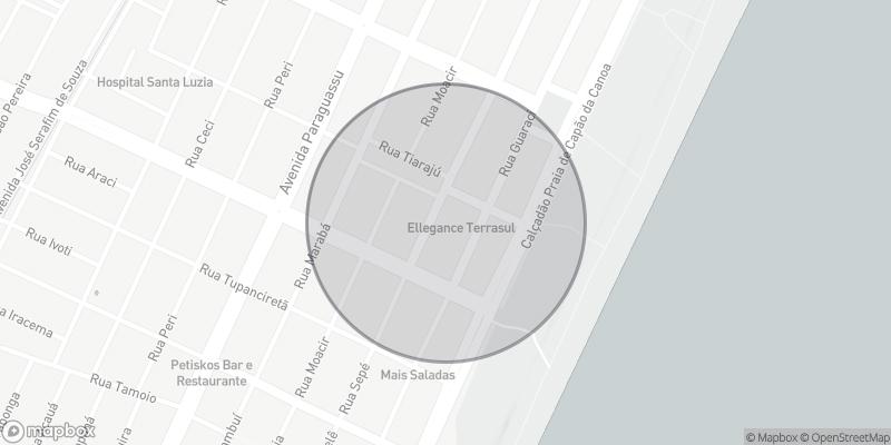 Localização aproximada