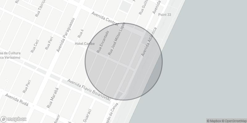 Localização aproximada