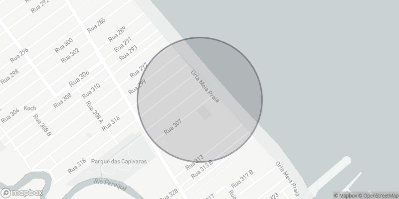 Localização aproximada