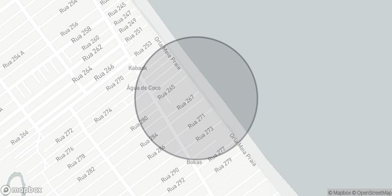 Localização aproximada