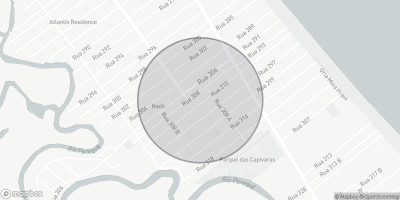 Localização aproximada