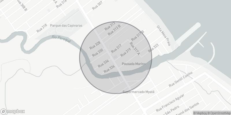 Localização aproximada