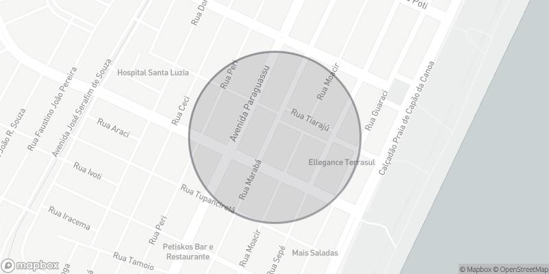 Localização aproximada