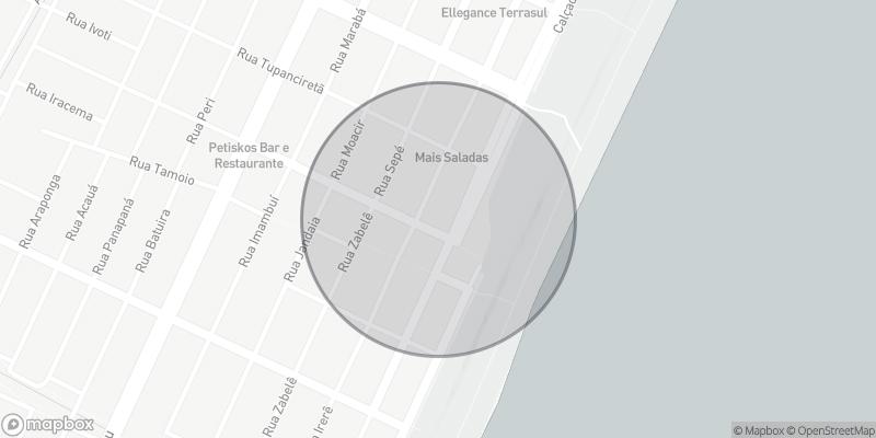 Localização aproximada