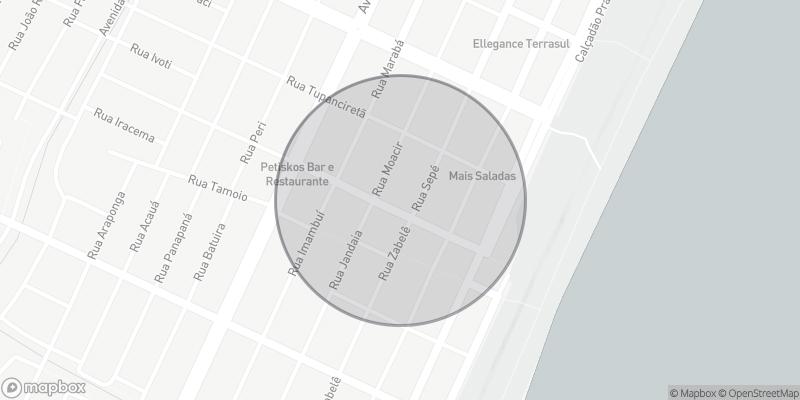 Localização aproximada