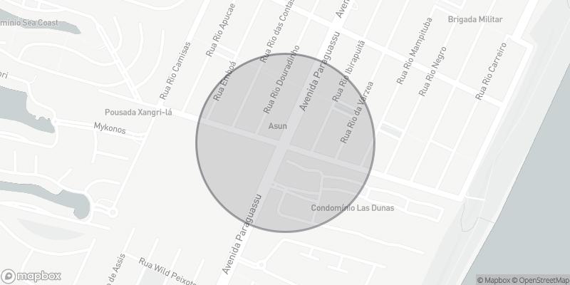 Localização aproximada