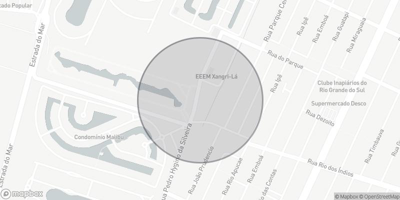 Localização aproximada