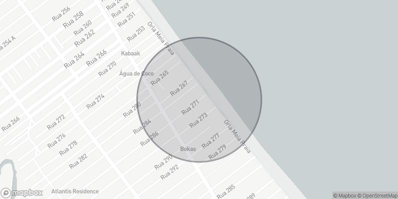 Localização aproximada