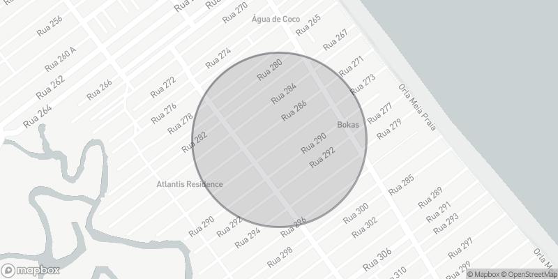 Localização aproximada