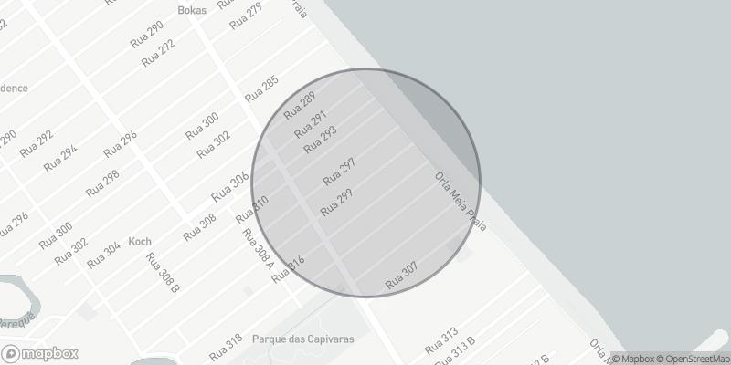 Localização aproximada