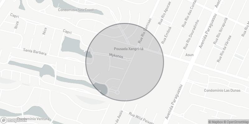 Localização aproximada