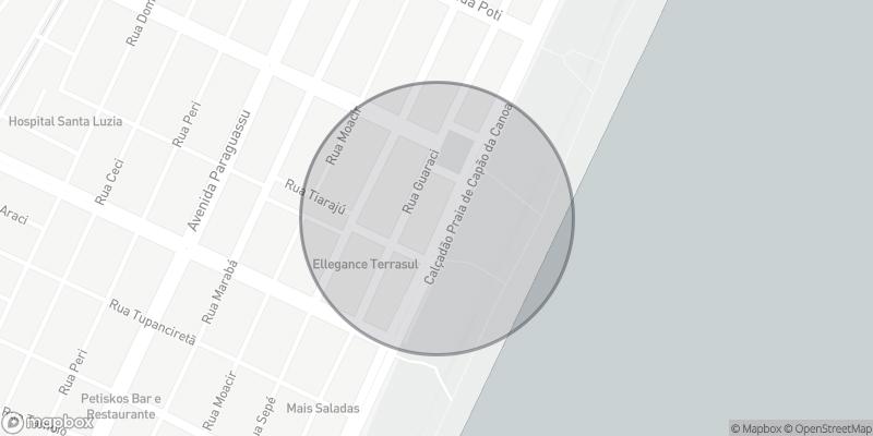 Localização aproximada