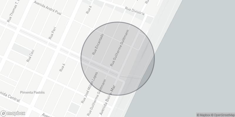 Localização aproximada