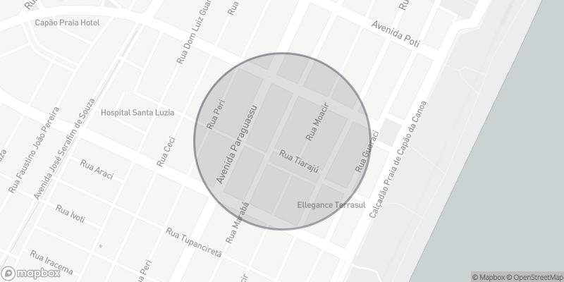 Localização aproximada