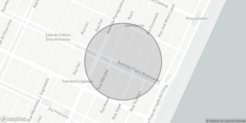 Localização aproximada