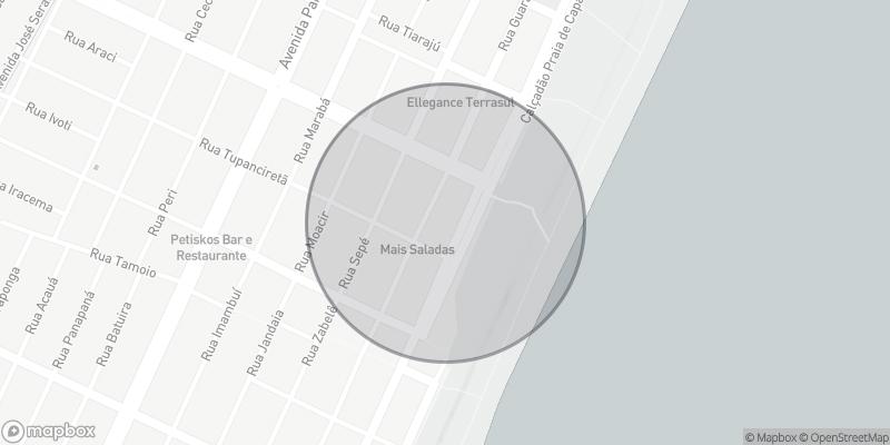 Localização aproximada