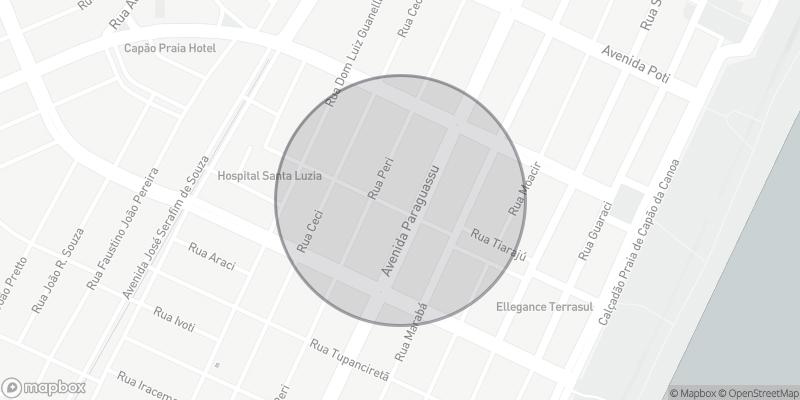 Localização aproximada