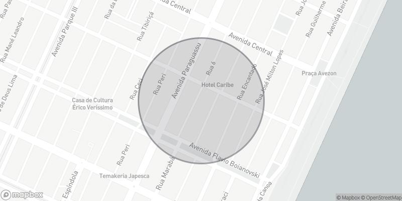 Localização aproximada