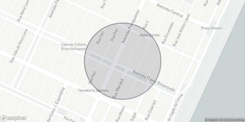 Localização aproximada