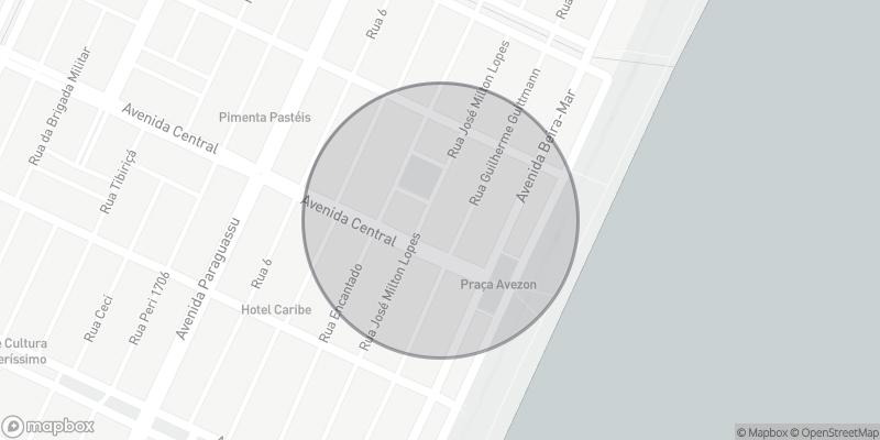 Localização aproximada