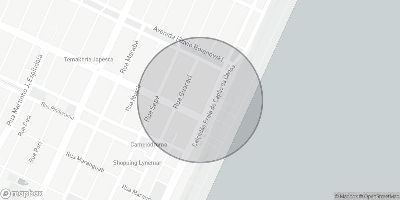 Localização aproximada